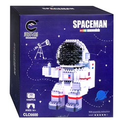 Конструктор "Космонавт" (1008 дет.) в коробке