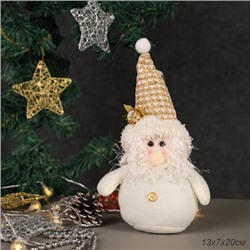 Новогоднее украшение Дед Мороз 13х7х20 / MG2022 /уп 120/