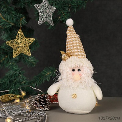 Новогоднее украшение Дед Мороз 13х7х20 / MG2022 /уп 120/