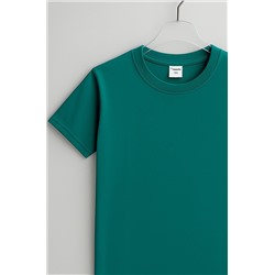 Детская однотонная футболка Happyfox