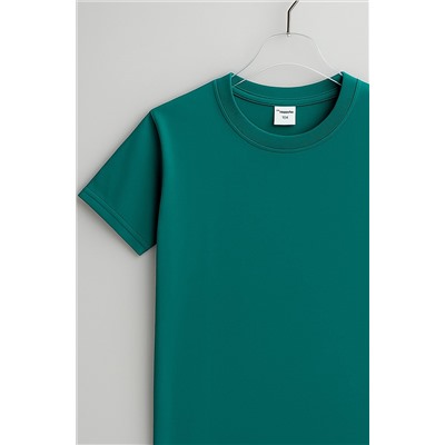 Детская однотонная футболка Happyfox