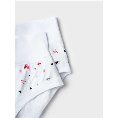 Трусы трикотажные для девочек, 2 шт в комплекте