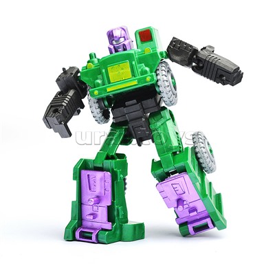 Робот трансформирующийся в грузовик, в коробке