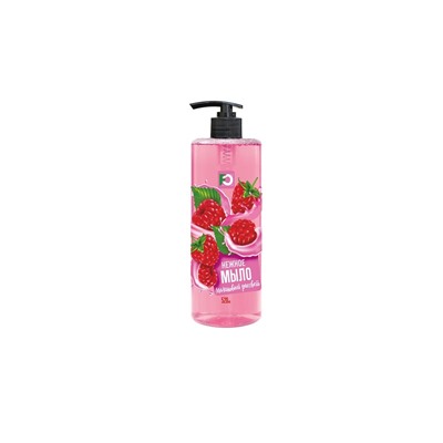 Family Cosmetics Мыло для рук 520мл Нежное Малиновый рассвет