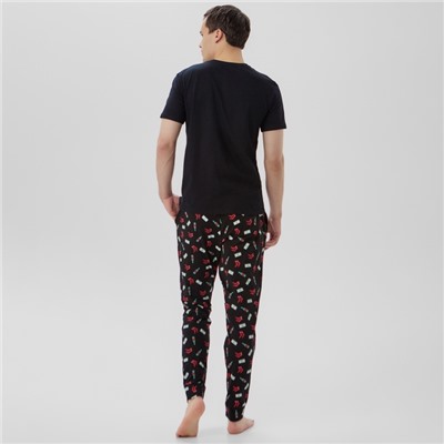 Пижама мужская KAFTAN «Chill bro» размер 56