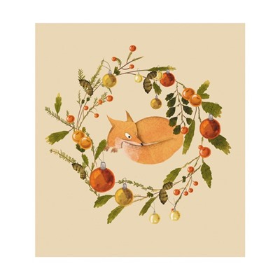 Дорожка на стол JoyArty «Лиса, лисичка, лис...», оксфорд, размер 40×145 см