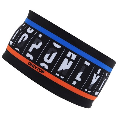 Повязка спортивная ONLYTOP, р. L