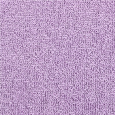 Салфетки махровые декоративные «Этель», 6 шт., 30×30 см, хлопок 100%, фиолетовые