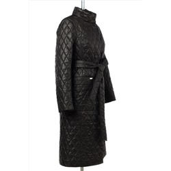 01-10500 Пальто женское демисезонное (пояс)