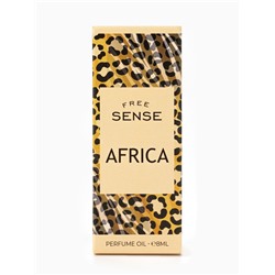 Парфюмерное масло женское Free Sense Africa, 8 мл (по мотивам Bal d’Afrique (Byredo)