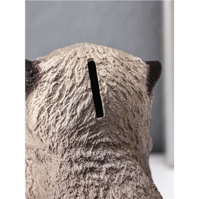 Копилка для денег «Котенок Васька сиамский», гипс, 16 см