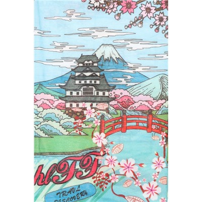 Труба-бафф Юсонце Heff с флисом