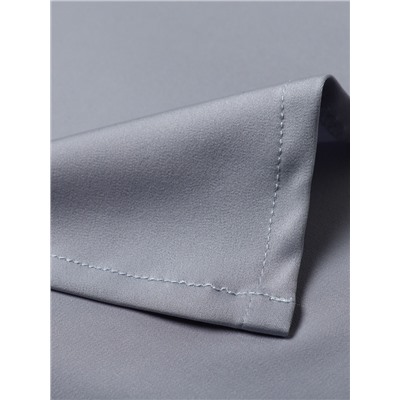 Скатерть «Этель» Agate, 150×110 см, серо-голубая