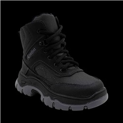 Ботинки мембранные на меху А2450 черные