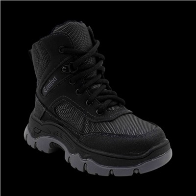 Ботинки мембранные на меху А2450 черные