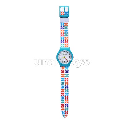 Часы игрушечные "Летний микс" в пакете