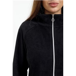 Толстовка женская Джелли (Черная)