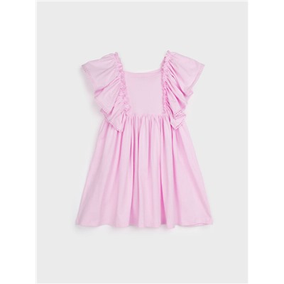 Платье трикотажное для девочек