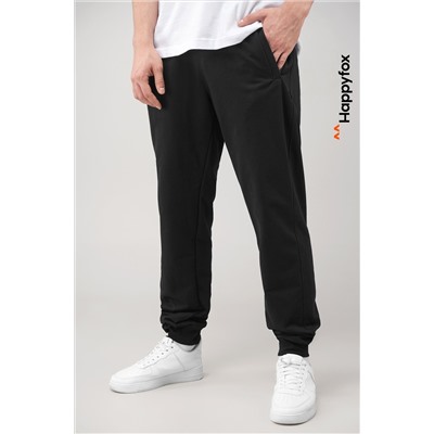 Мужские брюки из футера двухнитки Happyfox