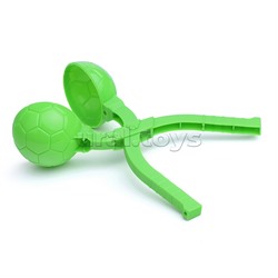 Формочка для лепки из снега "Мячик"