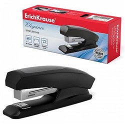 Степлер 24/6 на 30 листов 2241 Elegance черный ErichKrause