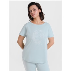 КОМПЛЕКТ ЖЕНСКИЙ (ДЖЕМПЕР, КАПРИ) 592300