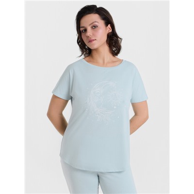 КОМПЛЕКТ ЖЕНСКИЙ (ДЖЕМПЕР, КАПРИ) 592300