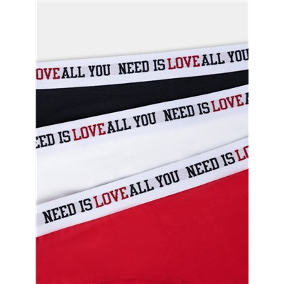 ТРУСЫ ЖЕНСКИЕ (3ШТ.) 412304-3