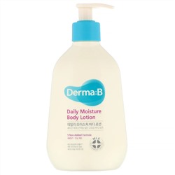 Derma:B, Увлажняющий лосьон для тела на каждый день, 257 мл (8,7 жидк. унций)