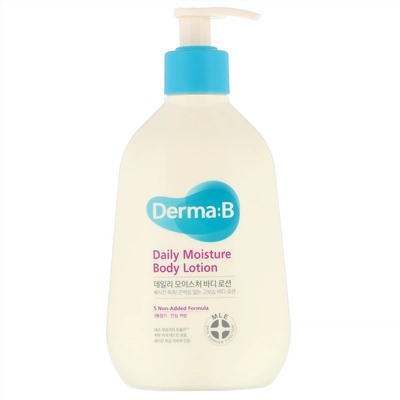 Derma:B, Увлажняющий лосьон для тела на каждый день, 257 мл (8,7 жидк. унций)