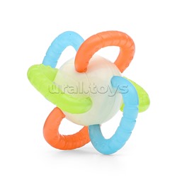 Набор погремушек "Добрые зверята" в пакете