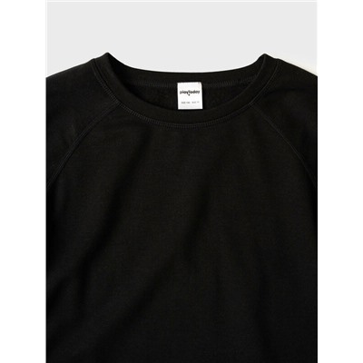 Термокомплект трикот. для девочек: фуфайка (футболка) с длин. рук, брюки