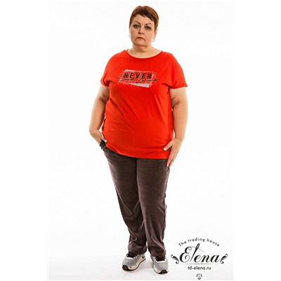 Брюки велюр М322199ВШб