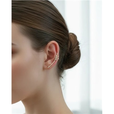 Серьги - кафф