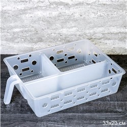 Органайзер универсальный L (прозрачный) / С849 /уп 16/