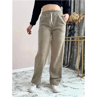 Брюки с начесом