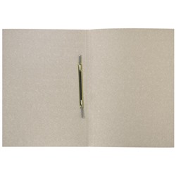 Скоросшиватель бумажный  А4"ДЕЛО" 280 г/кв.м немелованный белый арт. RP4028W inФОРМАТ