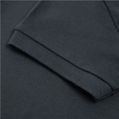 Футболка поло женская MINAKU: Basic line, цвет графит, размер 50