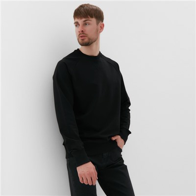 Толстовка мужская MIST Men's collection, размер 56, чёрный