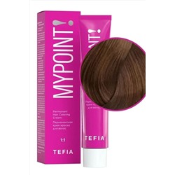 TEFIA Mypoint 7.3 Перманентная крем-краска для волос / Блондин золотистый, 60 мл KRISTALLER, 1112345
