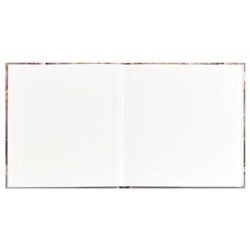 Блокнот 105х105 мм 48л "БЛОНДИНКА С СОБАЧКОЙ" 70120 Феникс