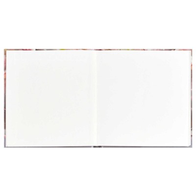 Блокнот 105х105 мм 48л "БЛОНДИНКА С СОБАЧКОЙ" 70120 Феникс