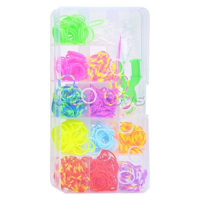 Набор творческая мастерская "Яркие краски" в коробке