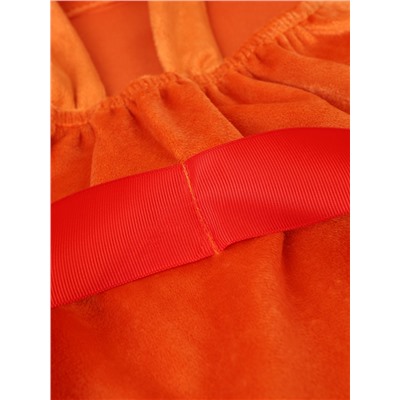 Карнавальный костюм «Белка Кнопочка», сарафан, шапка, размер 110-56