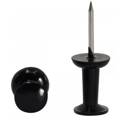 Кнопки силовые  30шт черные KGB-30K inФОРМАТ