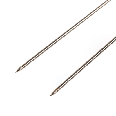 Шампур-спица для овощей, набор - 6 шт., 37 см, с деревянной ручкой