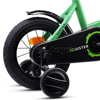 Велосипед 12" Rocket Juster, цвет зеленый