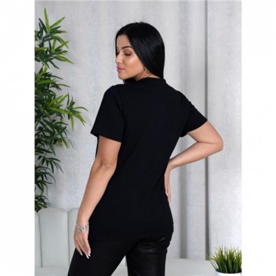 Футболка Шик (Чёрный)