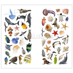 Фотонаклейки. В море