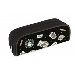 Пенал-косметичка 210х80х40 мм "Кофейные истории" (095111) 65260 Хатбер